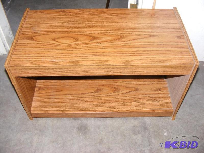 lot 130 image: Side Table, 28 x 14...