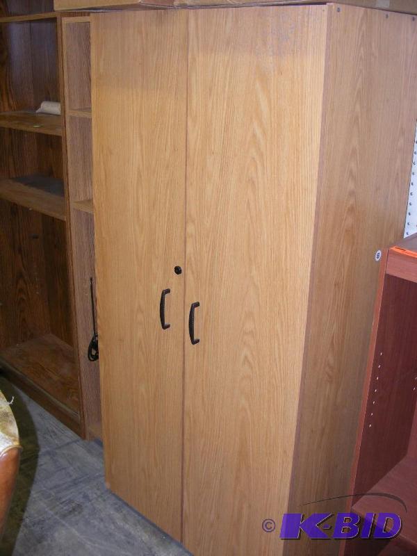 lot 141 image: Cabinet 29 wide, 15.5 deep, 59....