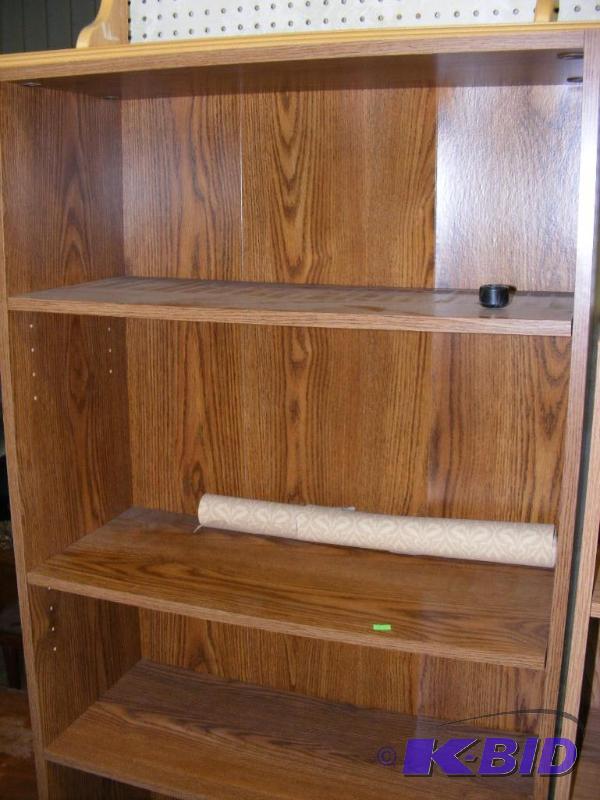 lot 144 image: Bookshelf, 71.5 tall, 28 wide, ...