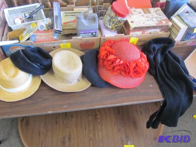 Collection of Ladies hats....