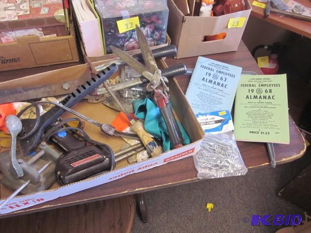 Garage items, clippers, soldering g...