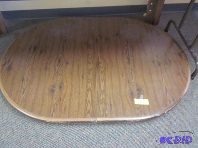 Dining room table top that has lost...