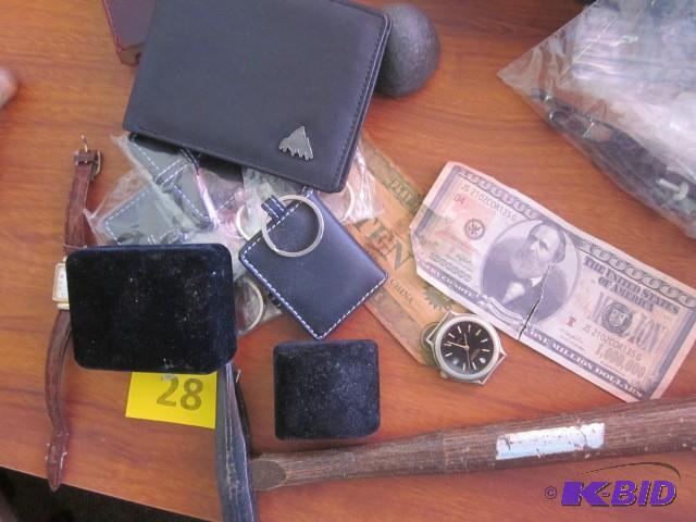 Lot of miscellaneous wallets and ot...