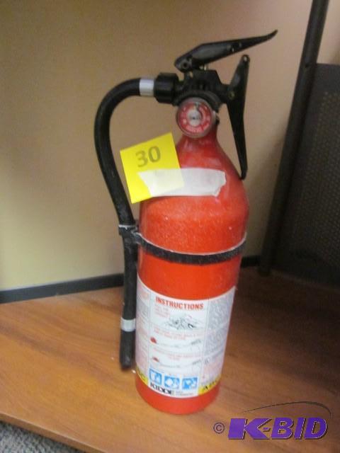 Unused Fire Extisnguisher. &nbsp...