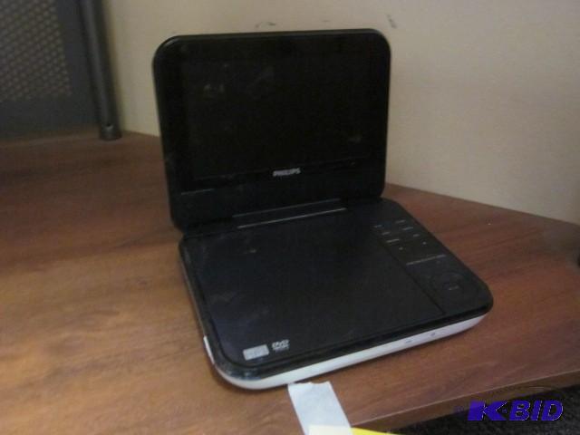 Philips portable DVD player, no cor...