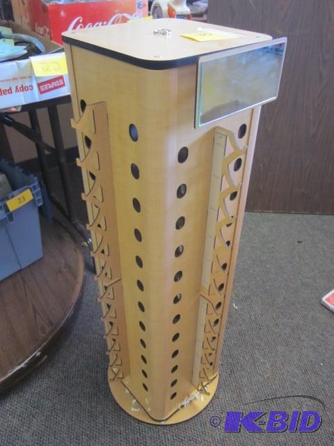 3 foot rotating new sunglass displa...