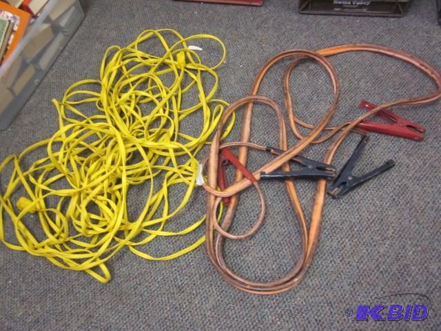 Pair of jumper cables and exstensio...