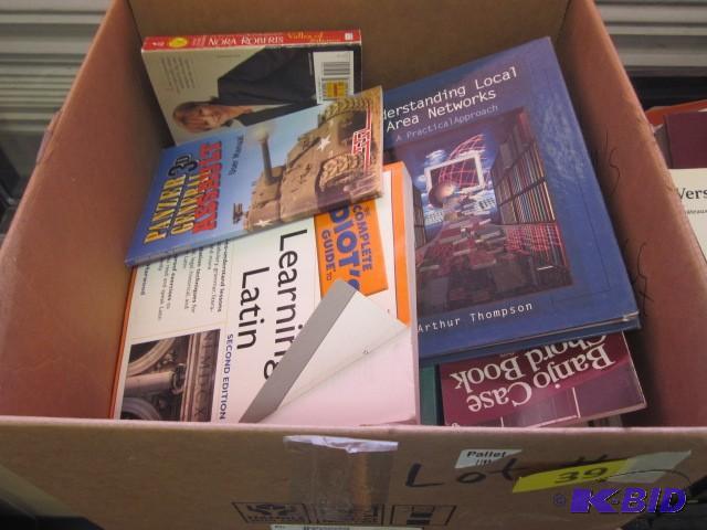 Box of books....