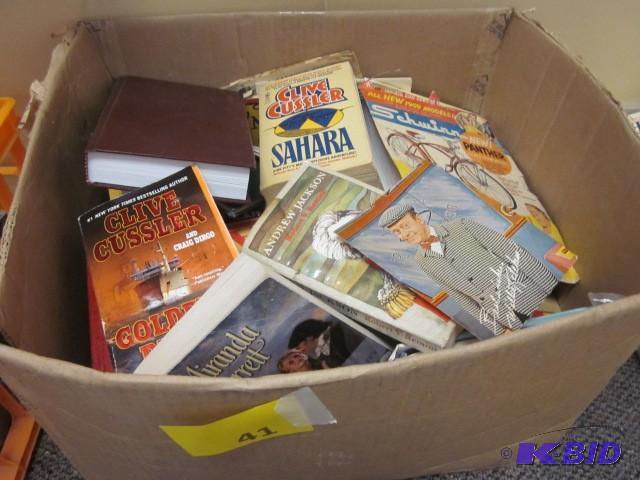 Box of books....