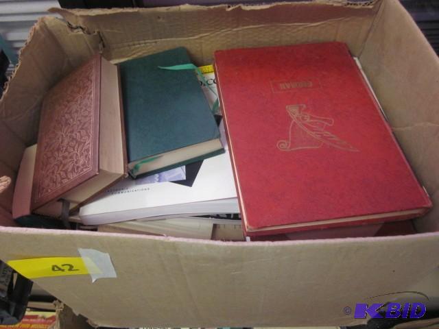 Box of books....