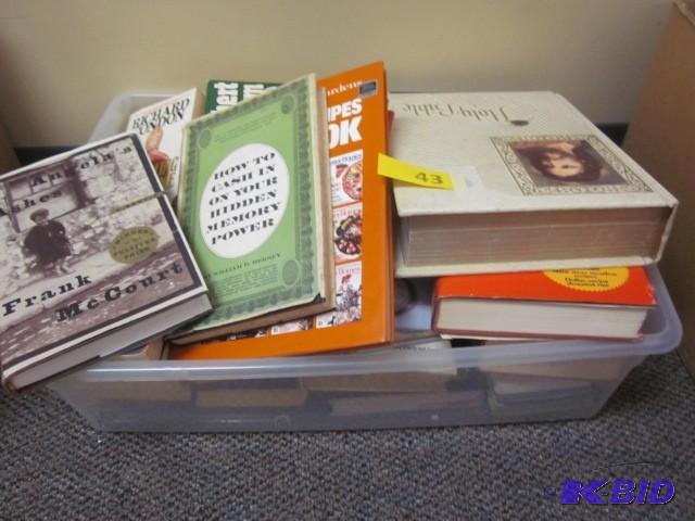 Box of books....