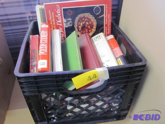 Box of books....