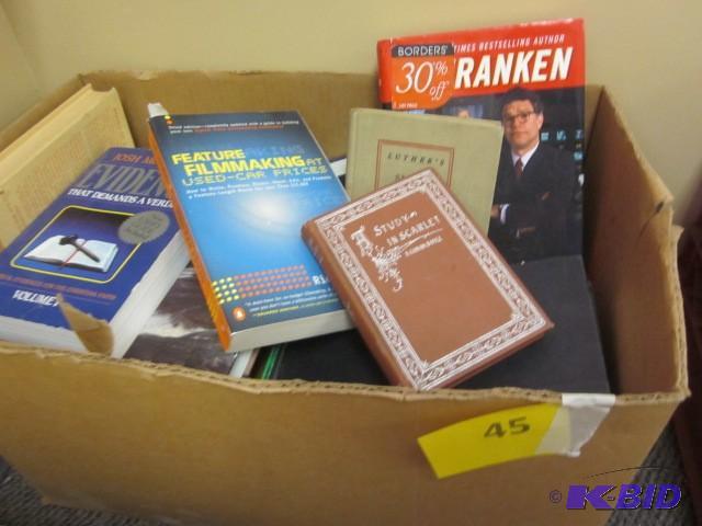 Box of books....