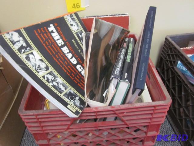 Box of books....