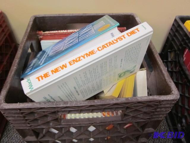 Box of books....