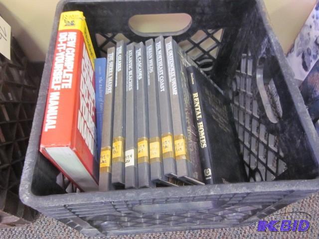 Box of books....