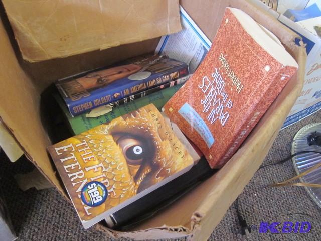 Box of books....