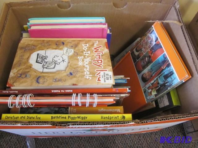 Box of books....