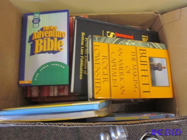 Box of books....