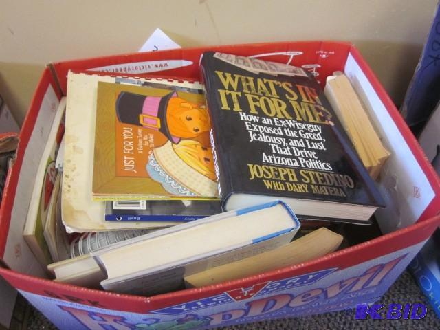Box of books....