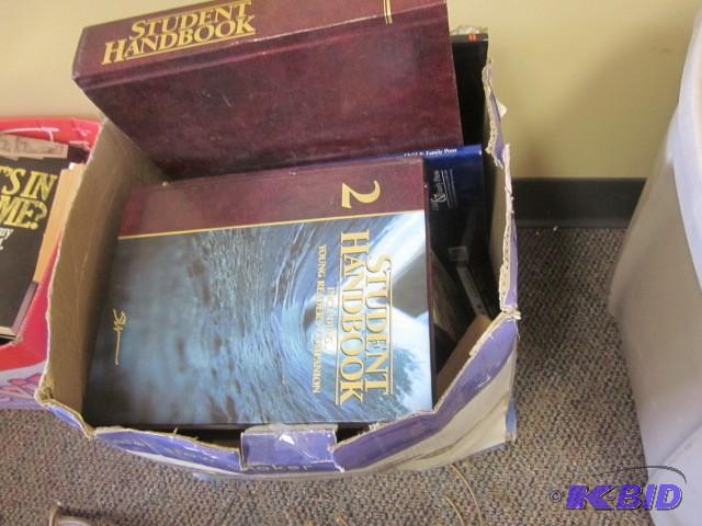 Box of books....