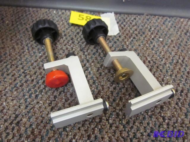 Aluminum glides for table saw....