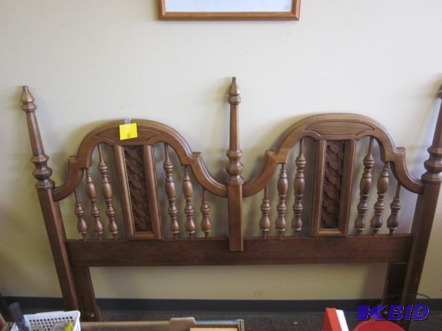 Queen size head board, mid century,...