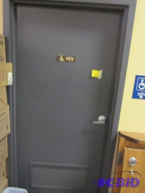 36 inch Commercial steel door, all ...