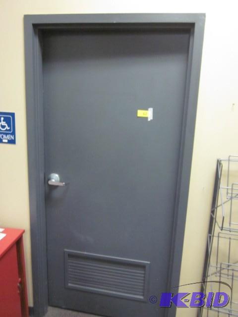 36 inch Commercial steel door, all ...