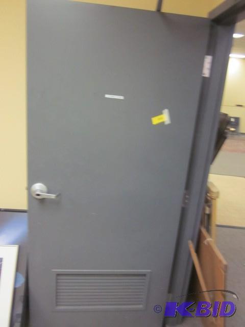 36 inch Commercial steel door, all ...
