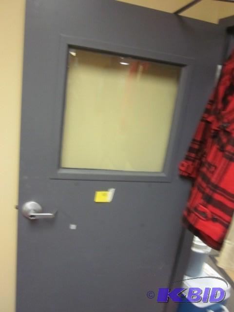 36 inch Commercial Steel Door, all ...