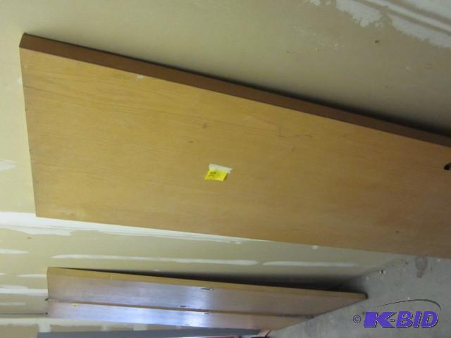30 in. oak hollow core door, no hin...