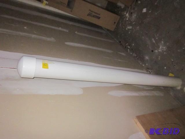 5 foot 4.25 inch heavy PVC pipe wit...