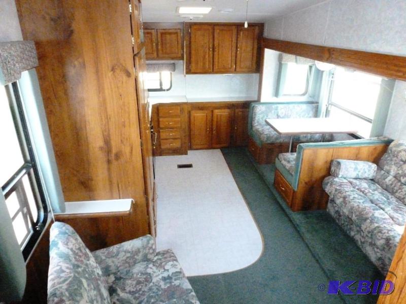 1999 Forest River Sandpiper 5th Wheel Camper 27RKSS Rear Kitchen With Slide-Out  Hilmerson RV 