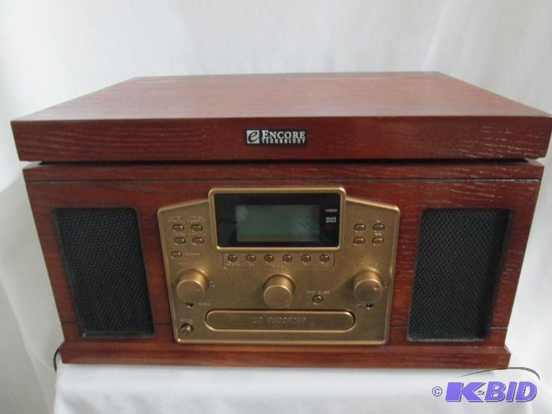 Encore Technology 6-in-1 Sound System