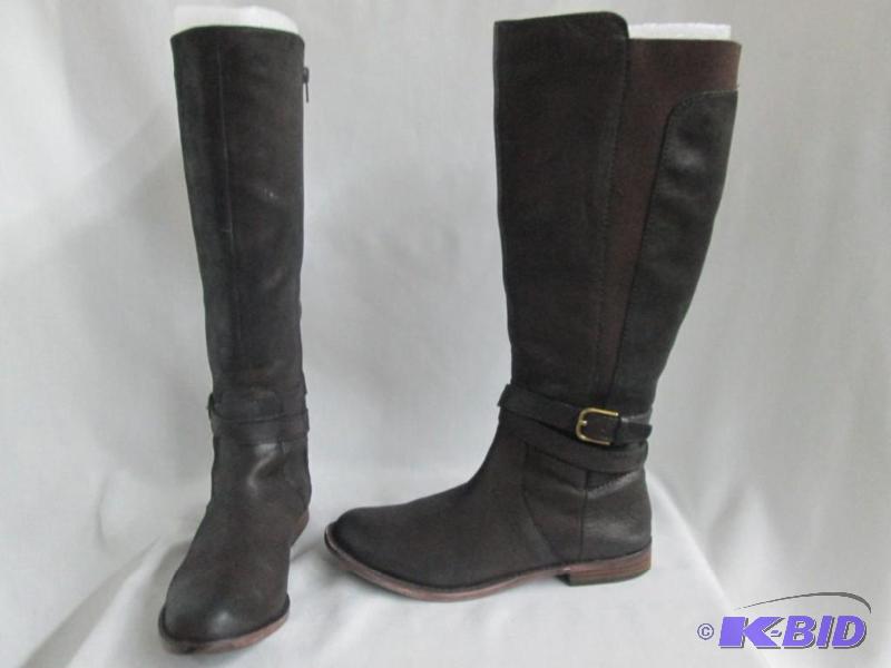 Lucky Brand Womens Ostrand Riding Boot - 8 12 Wide