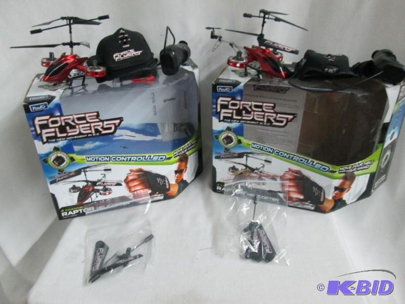 Lot of Helicopters
