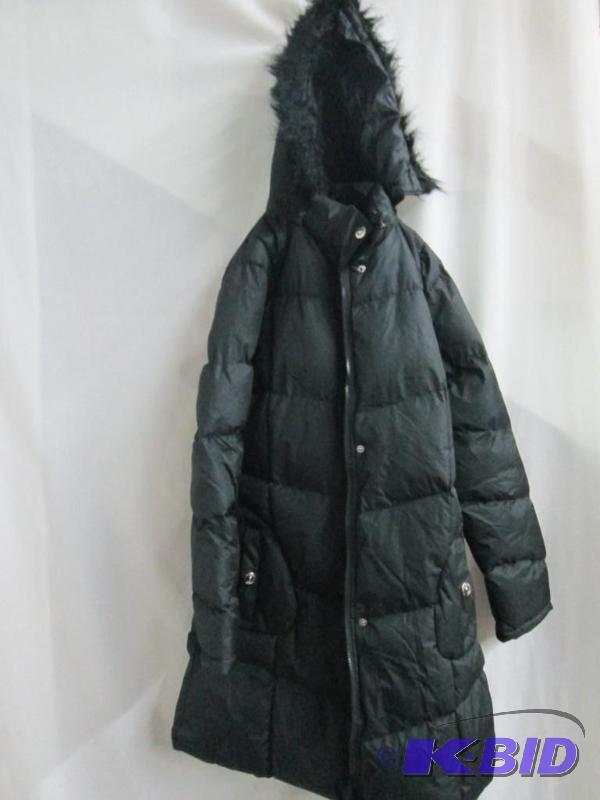 KC Collections Misses Hooded Walking Coat