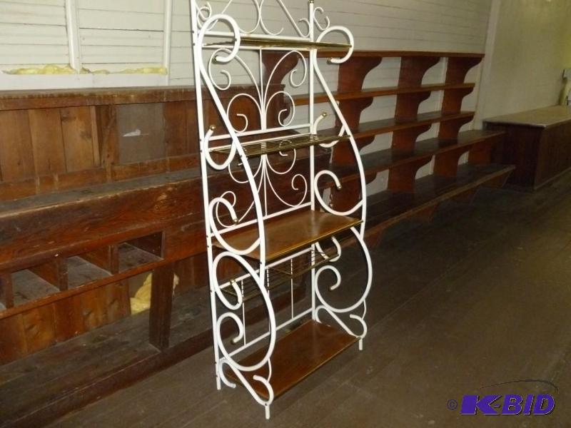 lot 1 image: Beautiful Large five tier bakers ra...