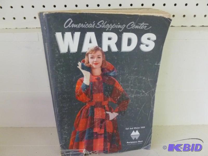 lot 112 image: Vintage 1959 Montgomery Wards Fall ...