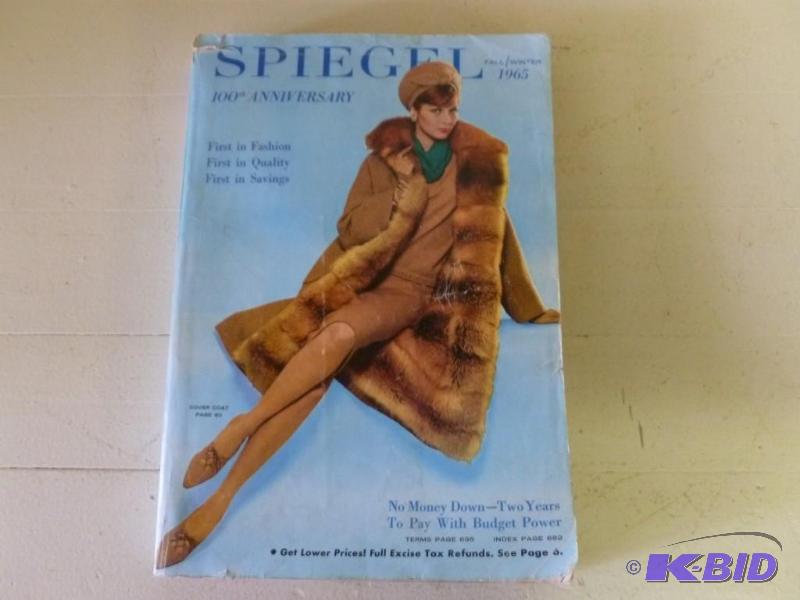 lot 113 image: Vintage 1965 Spiegel 100th Annivers...
