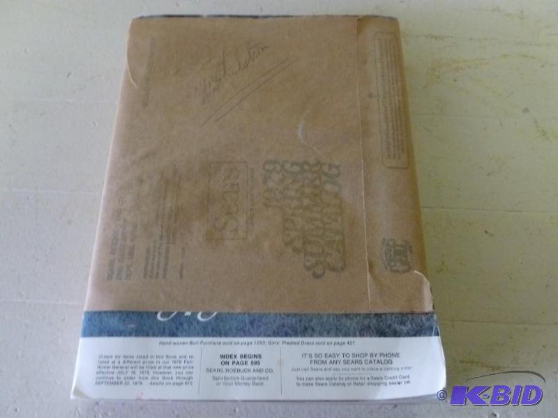 lot 114 image: Collectible 1979 Sears Spring And S...