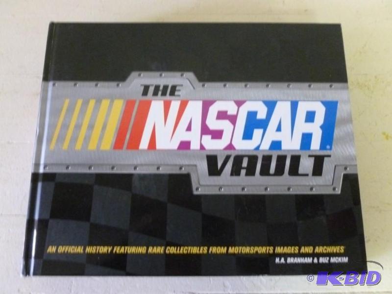 lot 115 image: Collectible NASCAR Vault - An Offic...