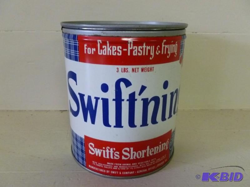 lot 119 image: Vintage Swift & Co. Swiftning m...