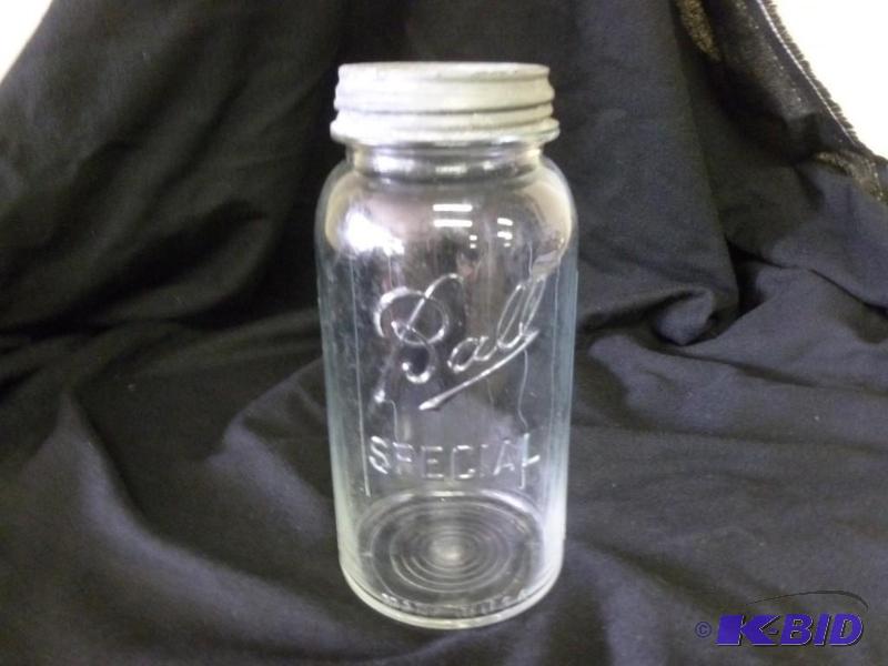 lot 120 image: Large Vintage Ball Special #8 embos...