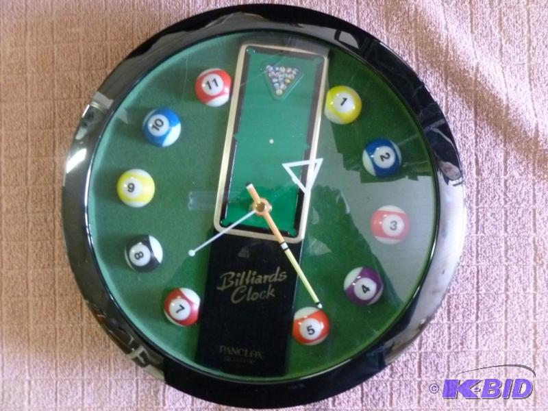 lot 134 image: Collectible Panklox Quartz Billiard...