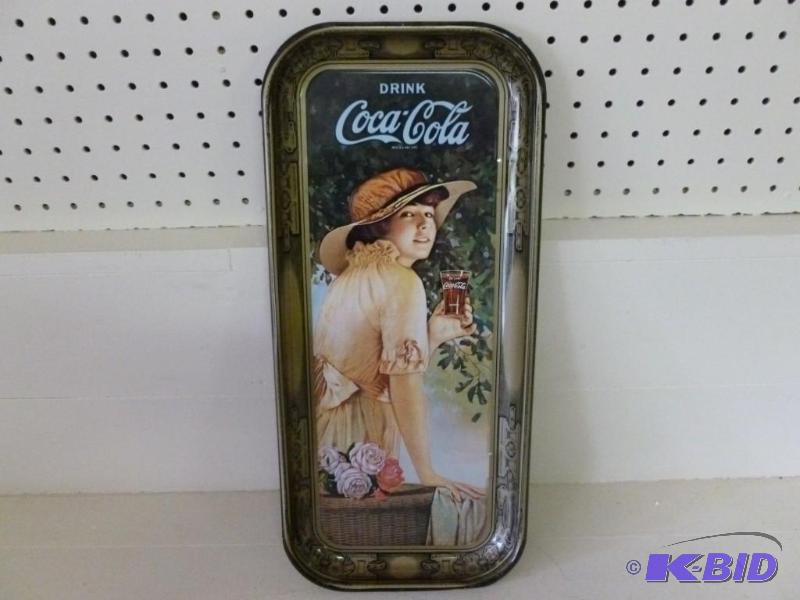 lot 147 image: Vintage 1972 Drink Coca-Cola "...