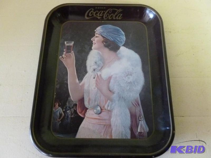 lot 164 image: Vintage 1973 Drink Coca-Cola metal ...