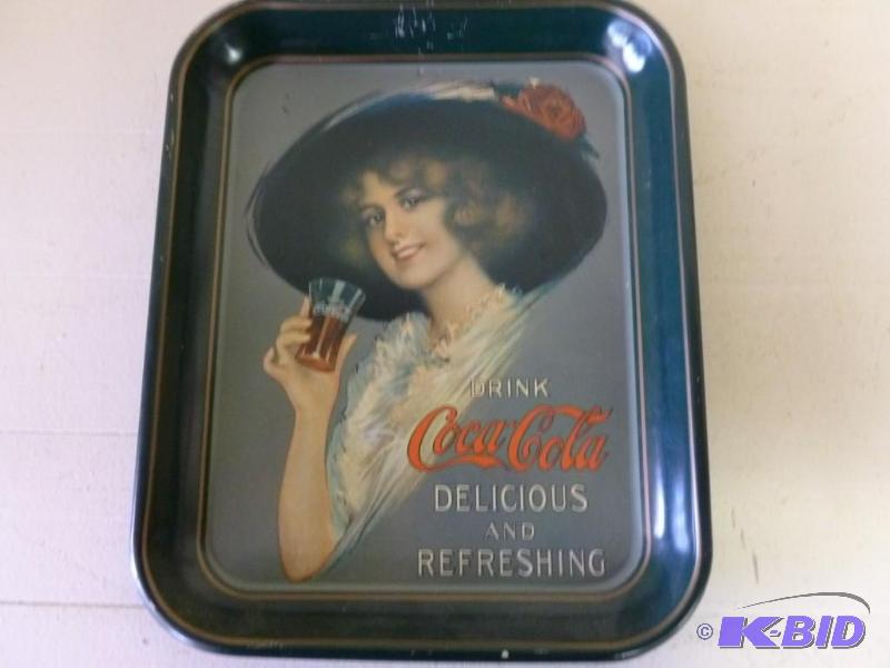 lot 165 image: Vintage 1972 Drink Coca-Cola "...