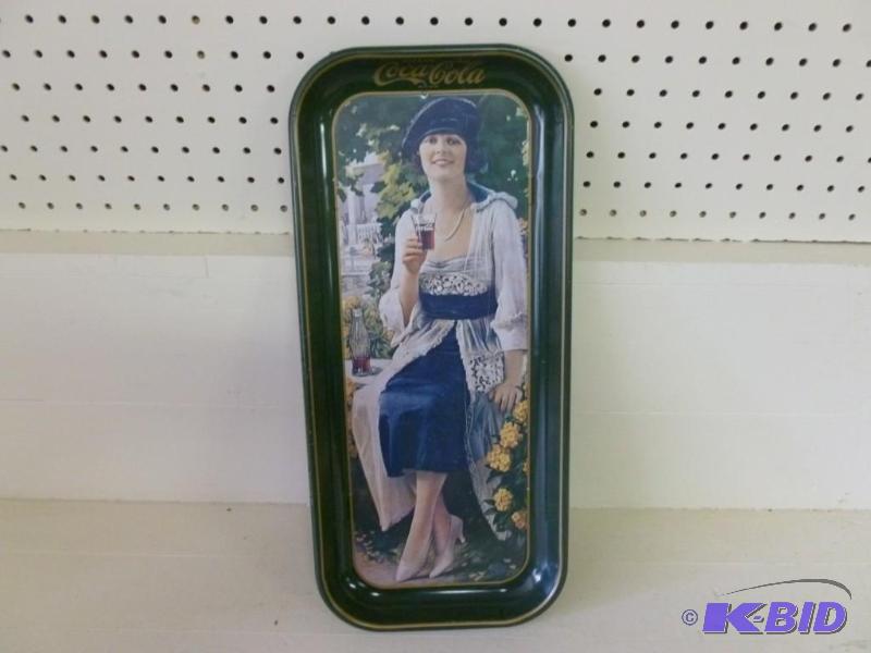 lot 168 image: Vintage 1973 Drink Coca-Cola metal ...